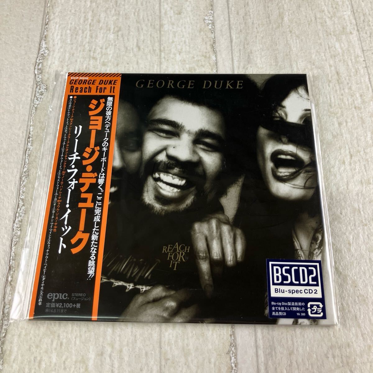 george duke 5枚セット Yahoo!オークション -「george duke」(CD) の落札相場・落札価格