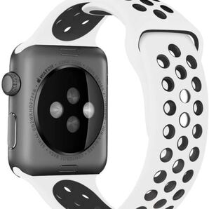 アップルウォッチバンド スポーツシリコン 柔らかい42/44/45/49mm Apple Watch バンド