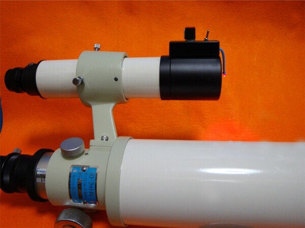 ファインダー用照明装置&極軸望遠鏡照明装置 Finder lighting device & polar axis telescope lighting device