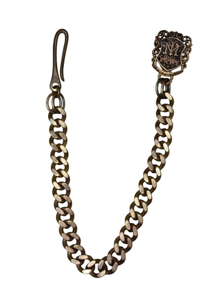 MIDAS ROSE ウォレットチェーン ミダス ローズ ヴィンテージチェーン アクセサリー 真鍮 ブラス brass Wallet CHAIN レア 当時物