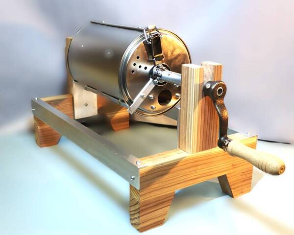 【送料込・新型】家庭用 コーヒー 焙煎器 w.a.Coffee 珈琲 焙煎機 窓付き 焙煎容量400g MYT400-WIN3