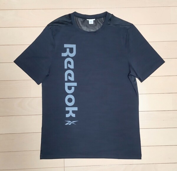 Reebok リーボック ワークアウト アクティブチル Tシャツ 半袖 S 黒