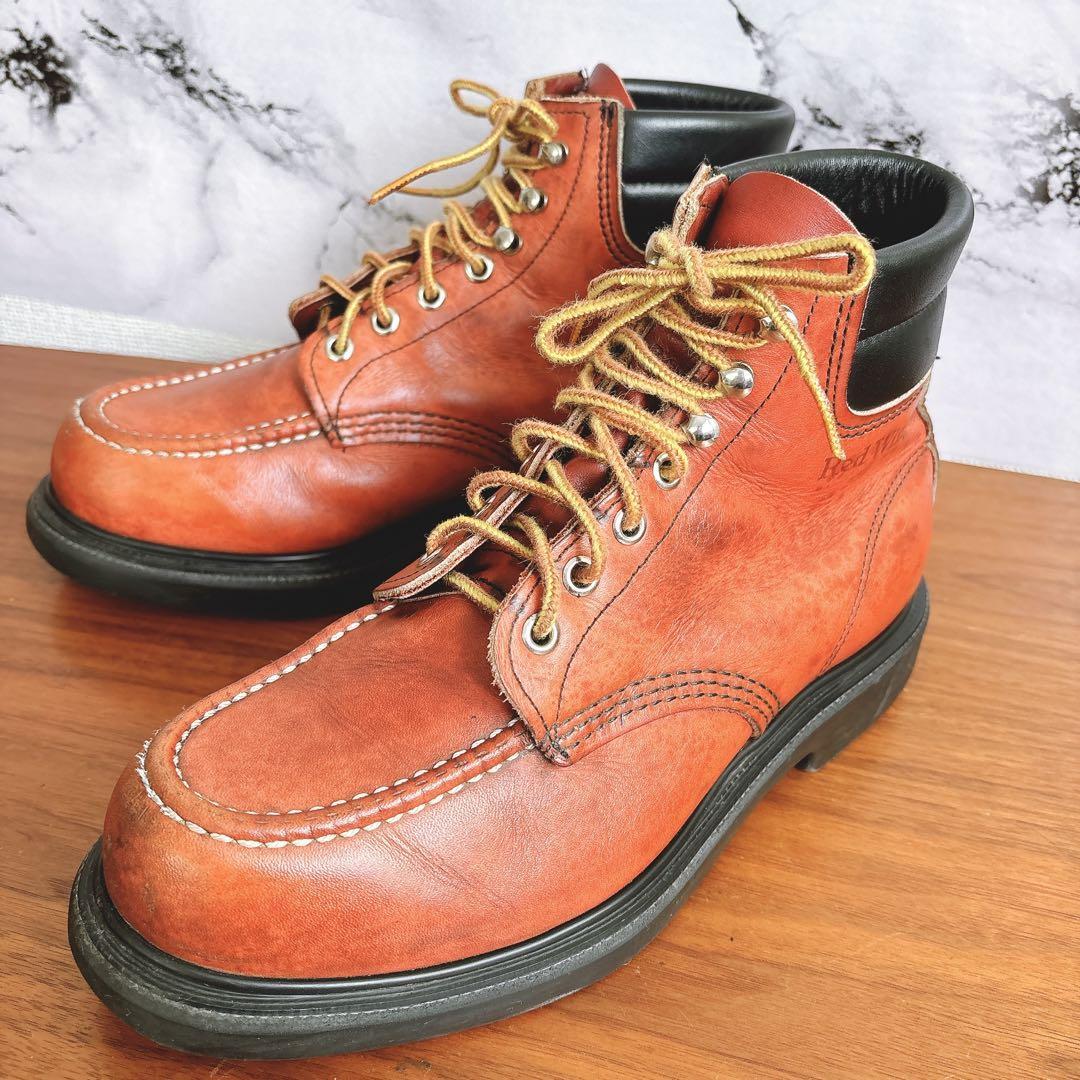 【希少 美品】レッドウィング204 スーパーソール 94年製 希少 美品】レッドウィング204 スーパーソール 94年製 - メルカリ