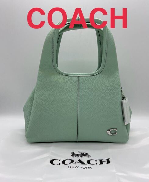 【新品未使用】COACH コーチショルダーバッグ ラナ CM545 グリーン コーチ