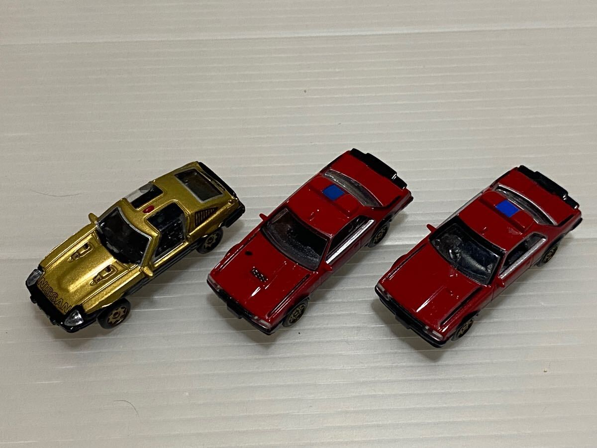 西部警察ミニカープレミアムBOX(3台セット) (ミニカー) - ホビー