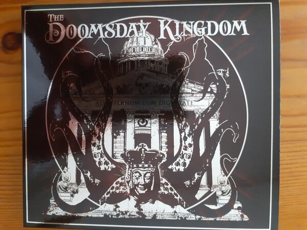 THE DOOMSDAY KINGDOM candlemass , leif endlingのnew band, mixed by jens bogren 輸入盤デジパック