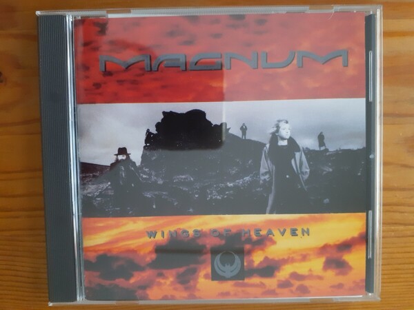 ウイングスオブヘヴン/マグナム wings of heaven MAGNUM 再発国内盤帯付き