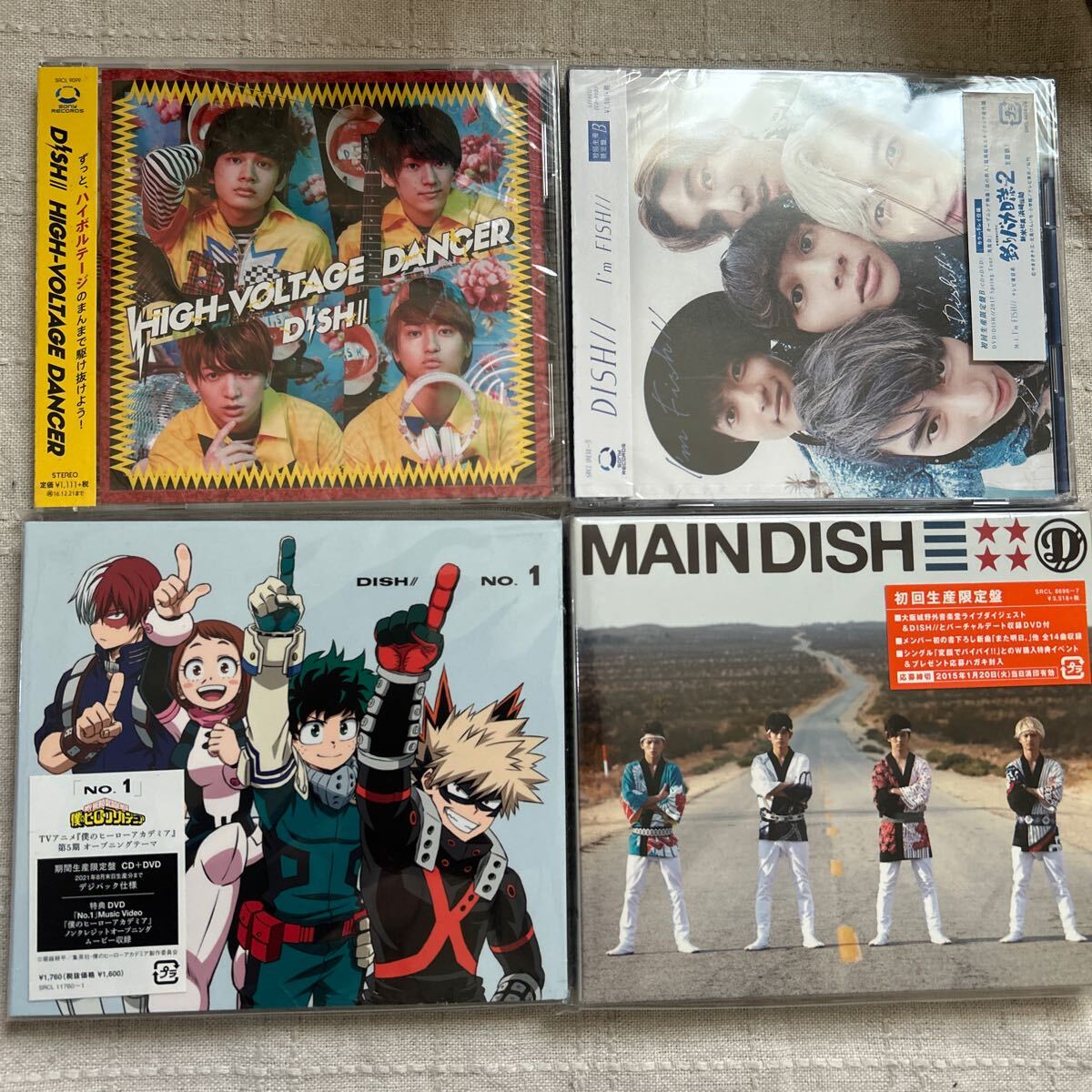 2025年最新】Yahoo!オークション -dish dvdの中古品・新品・未