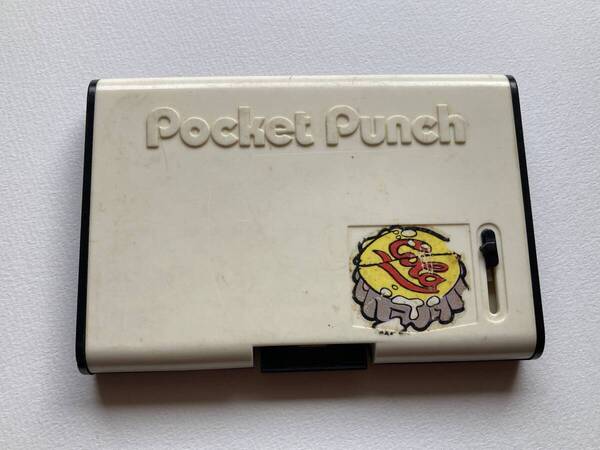 タカラ ポケットパンチ TAKARA Pocket Punch No.16 魔の三角海域バミューダ 恒例・紅白歌合戦 サーモンダービー 説明書 商品レトロ 当時物