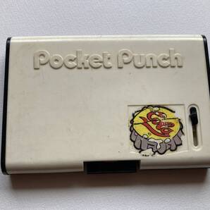 タカラ ポケットパンチ TAKARA Pocket Punch No.16 魔の三角海域バミューダ 恒例・紅白歌合戦 サーモンダービー 説明書 商品レトロ 当時物