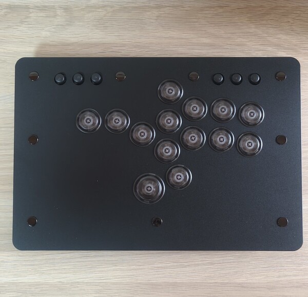 【V1ボタン】punkworkshop minibox black タイプB