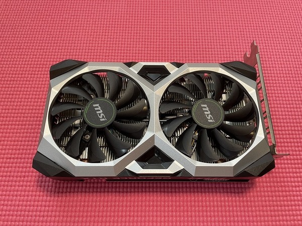 【動作確認済】msi GeForce RTX 2060 super Venus XS J OC ★中古美品★グラボ
