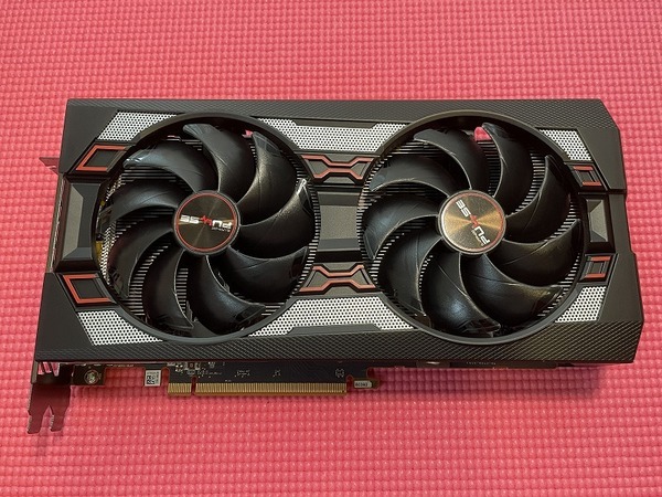 【動作確認済】SAPPHIRE PULSE AMD RADEON RX 5700 8G ★中古美品★グラボ