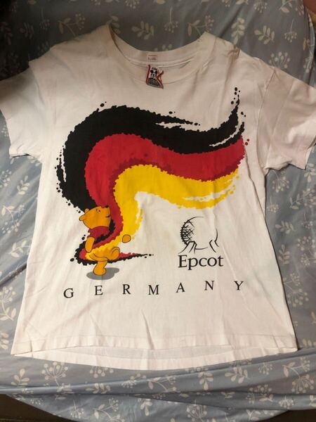 プーさん ヴィンテージ Tシャツ 90s ディズニー DISNEY T-shirts vintage Epcot