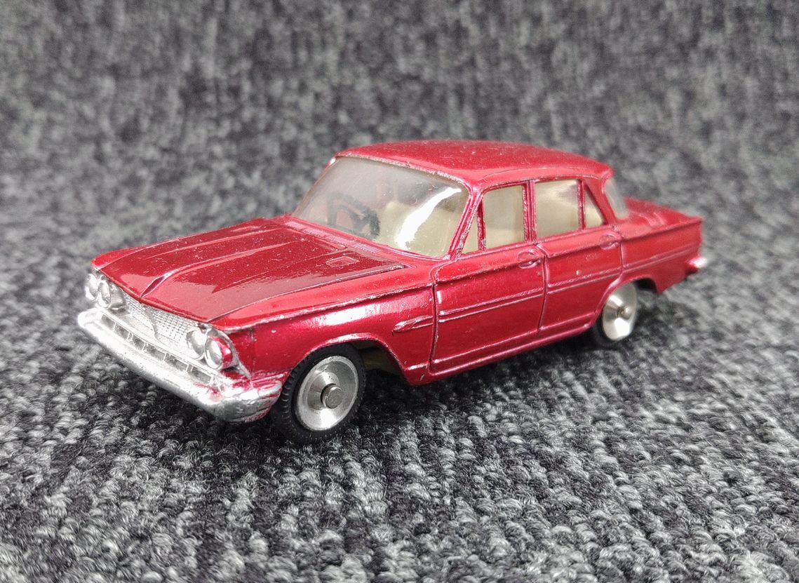 モデルペット当時物No.22プリンスグロリア1965年発売 極美品 ATC
