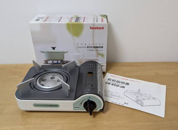 【未使用】ミニカセットコンロ(イワタニ)カセットフーエコジュニア