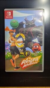 【動作確認済】 リングフィットアドベンチャー Nintendo Switch