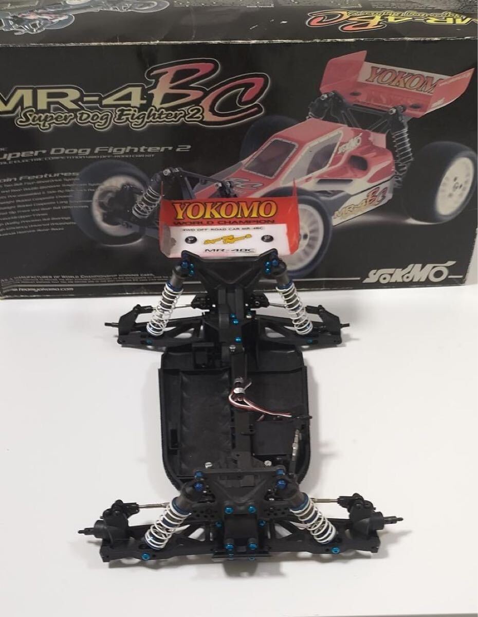 例のアレ ヨコモ MR-4BC ① | GKさんのラジコンライフ