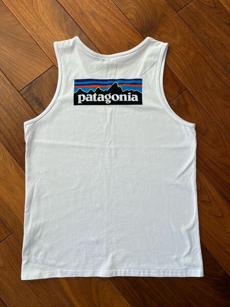 美品○patagonia パタゴニア○タンクトップ ノースリーブ プルオーバー カットソー Tシャツ トップス メンズ レディース