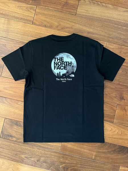 新品○THE NORTH FACE ノースフェイス○韓国 ソウル エディション 限定 半袖 プルオーバー カットソー Tシャツ トップス メンズ L