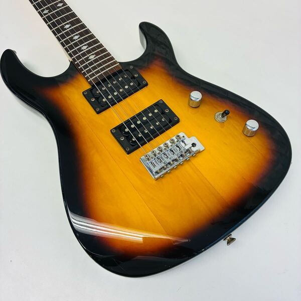 B.C.Rich Stinger HH ビーシーリッチ スティンガー エレキギター ハムバッカー 2ハム 24フレット ストラトタイプ ブラウンバースト