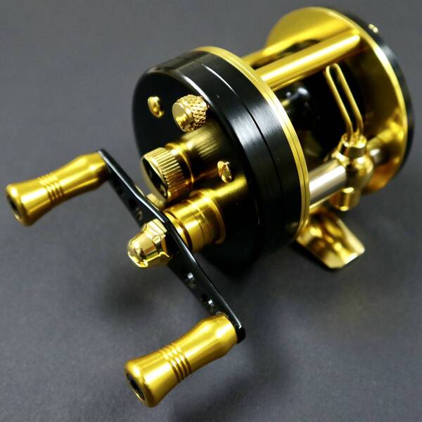 DD310SSS Black/Gold ブラック/ゴールド 五十鈴工業 (渓流ベイトフィネス BC420 BC421 BC431 BC441 Tabby タビー ABU)