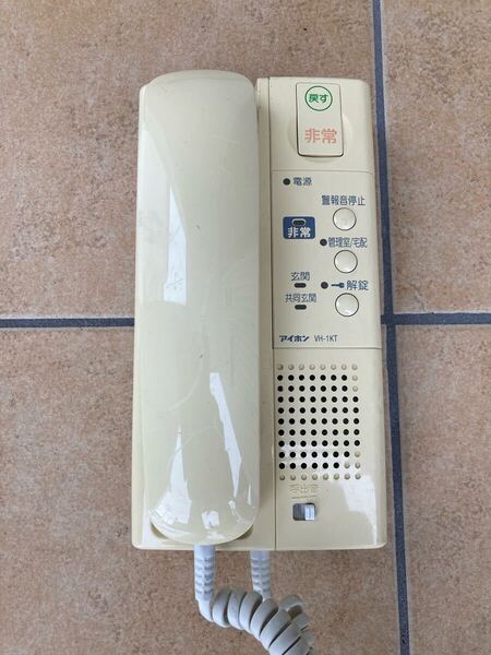 ★保証付き★ アイホン インターホン VH-1KT-6