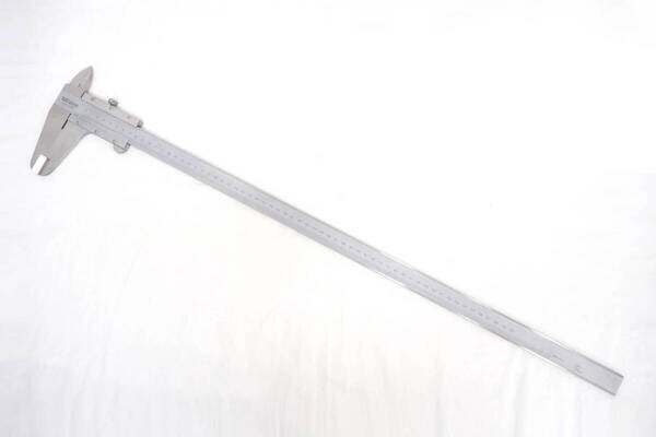 ミツトヨ ★ Mitutoyo【0-600mm/60cm】M形標準ノギス N60 キャリパーゲージ 長さ測定 定規 マイクロメーター 直読型 ★ 長尺のぎすa