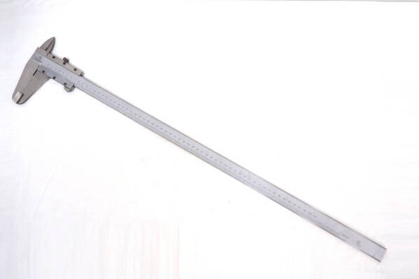 ミツトヨ ★ Mitutoyo【0-600mm/60cm】M形標準ノギス N60 キャリパーゲージ 長さ測定 定規 マイクロメーター 直読型 ★ 長尺のぎすb