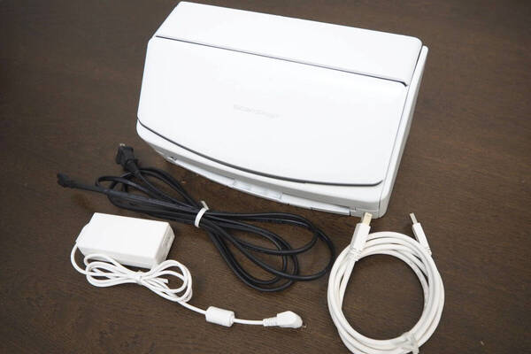 RICOH ◆ リコー【ScanSnap iX1600】ドキュメントスキャナー ホワイト スキャンスナップ FI-IX1600 A4フラッグシップモデル◆ 初期化済み