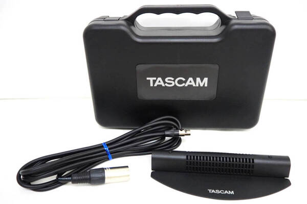TASCAM ★ タスカム バウンダリーコンデンサーマイク【TM-90BM】単一指向性マイク インターネット生放送用★