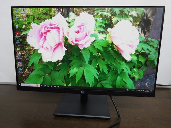 動作品◇HP ProDisplay P244 23.8インチワイド液晶モニター 超狭額 LEDバックライト フルHD 2020年製 2-1