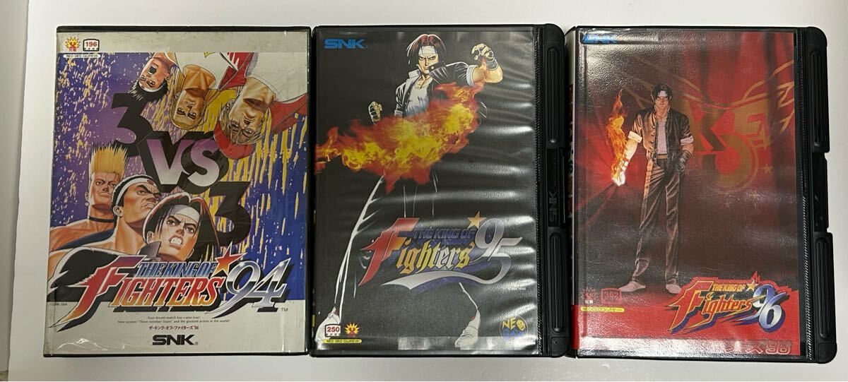 ネオジオROMソフト ザ・キング・オブ・ファイターズ'96 SNK