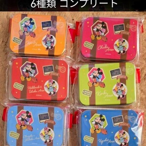 「キリン オリジナル Disney デザイン トラベルトランク缶 6個コンプリート」47都道府県 カードシール入り
