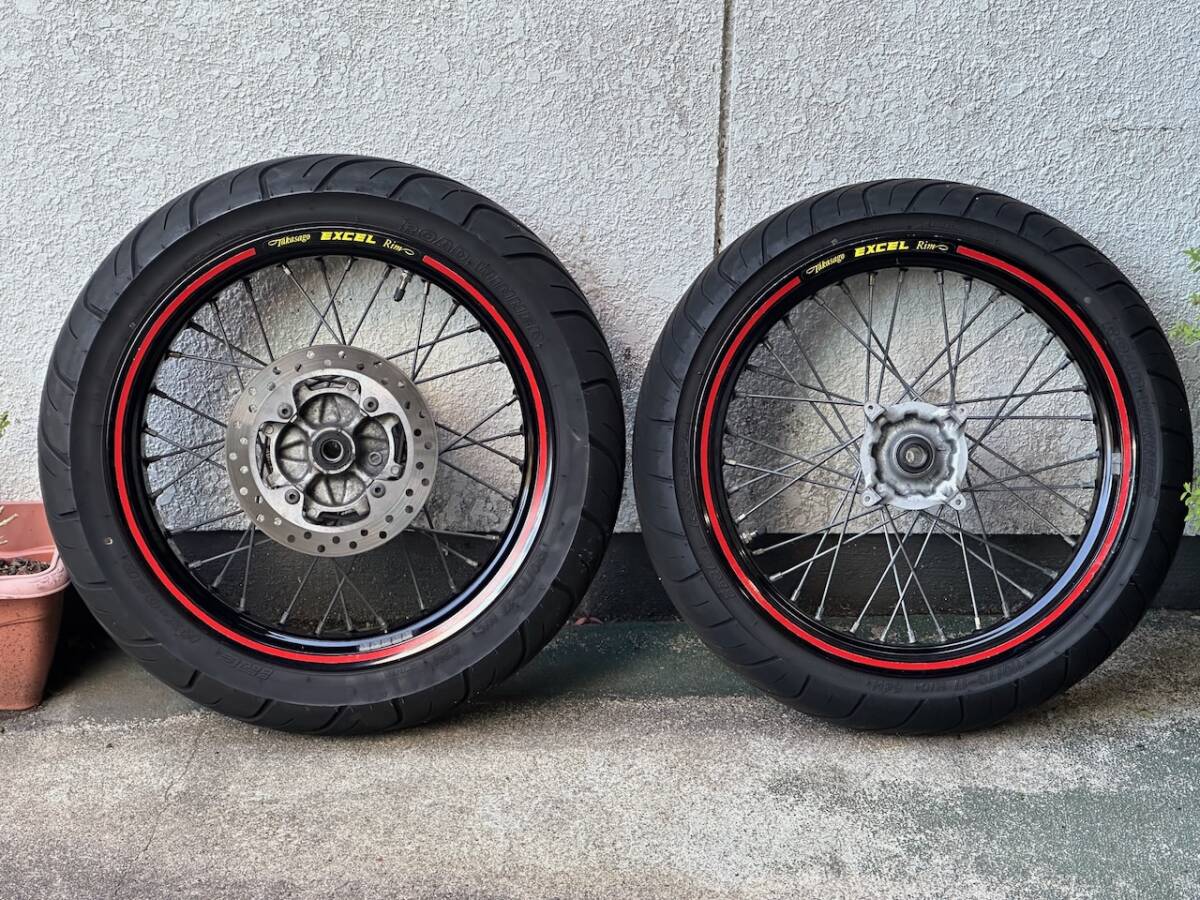 Yahoo!オークション -「xr250 md30 ホイール」の落札相場・落札価格