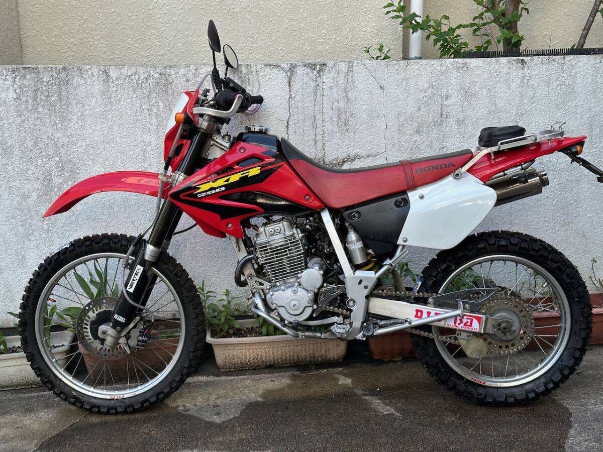 ■XR250 BAJA/XR250 バハ/MD30-1700001～■純正新品キーセット/KCZ-J60 XR250⁄BAJA（MD30） -since 1995- - バイクの系譜