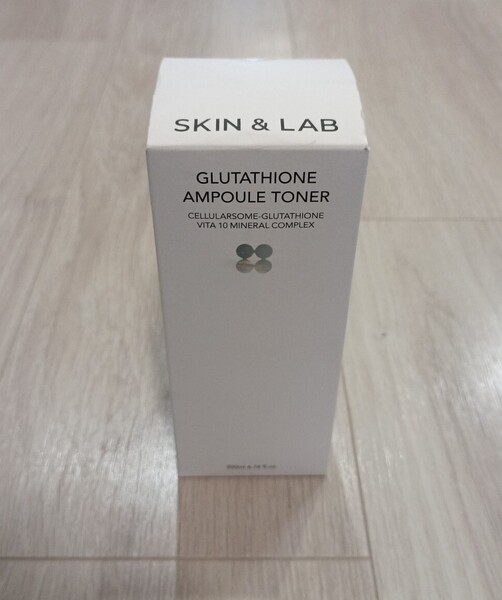 グルタチオンアンプルトナー200ml トーンUP 化粧水 肌のくすみシミが気になる エイジングケア SKIN&LAB 公式ストア