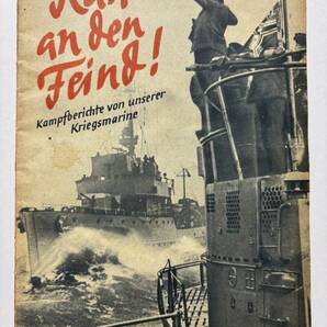 【実物】WW2 ドイツ軍雑誌 "KLEIN KRIEGSHEFTE" NR.7 第二次世界大戦 ドイツ海軍