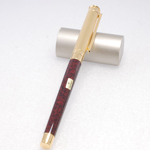 MONTBLANCモンブランノブレスオブリージュマーブル万年筆18K750ペン先 MONTBLANC (モンブラン) 万年筆 ブラック ペン先14K