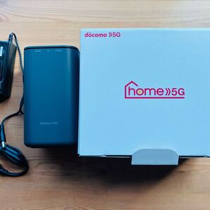 ドコモ docomo 5Gルーター HR01 wifi