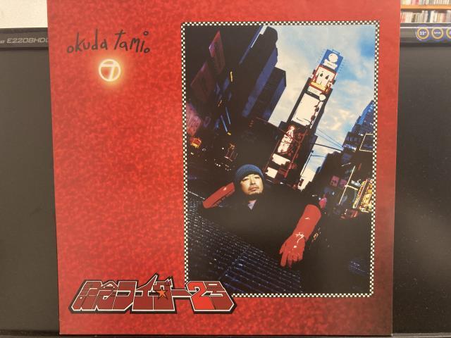 新品未使用］奥田民生「comp ／ OTRL」レコード2枚セット+おまけ