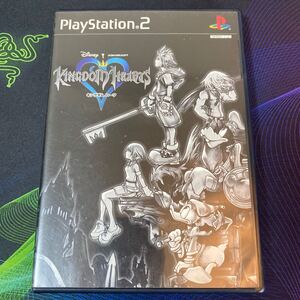 PS2 KINGDOM HEARTS キングダムハーツ プレイステーション2 ゲームソフト ⑤