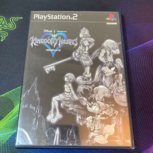 PS2 KINGDOM HEARTS キングダムハーツ プレイステーション2 ゲームソフト ⑦