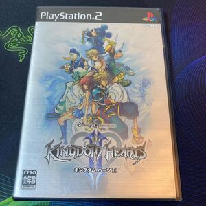 PS2 KINGDOM HEARTS Ⅱ キングダムハーツ2 プレイステーション2 ゲームソフト ③