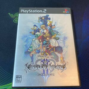 PS2 KINGDOM HEARTS Ⅱ キングダムハーツ2 プレイステーション2 ゲームソフト ⑤