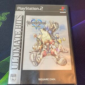 PS2 KINGDOM HEARTS FINAL MIX キングダムハーツ ファイナルミックス アルティメットヒッツ プレイステーション2 ゲームソフト