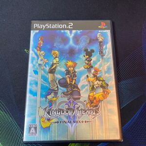 PS2 KINGDOM HEARTS Ⅱ FINAL MIX+ キングダムハーツ2 ファイナルミックス+ プレイステーション2 ゲームソフト ②