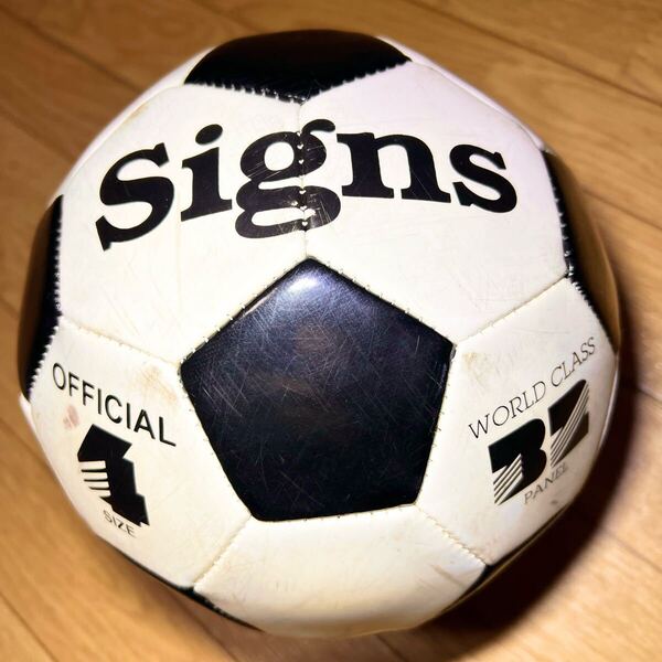 送料無料 サッカーボール 4号 Signs サインズ CAPTAIN STAG キャプテンスタッグ 蹴球 部活 スポーツ アウトドア おもちゃ 玩具 道具 遊び