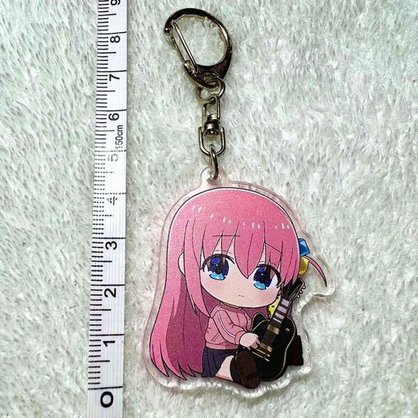 送料無料 新品 ぼっちちゃん アクリルキーホルダー アクキー 飾り ストラップ キーリング 可愛い アニメ ぼっちざろっく 後藤ひとり ぼざろ