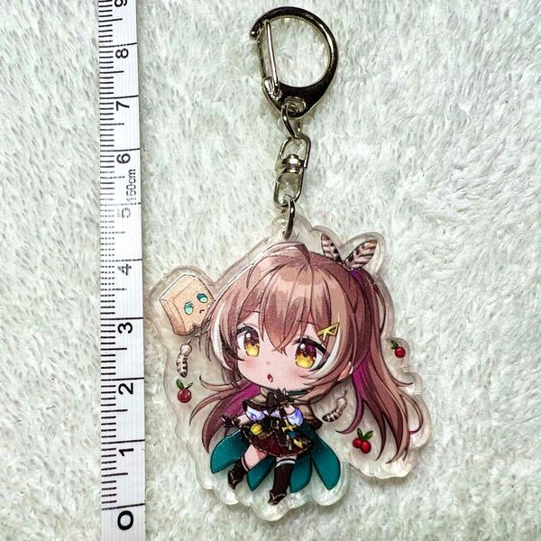 送料無料 新品 七詩ムメイ アクリルキーホルダー アクキー 飾り ストラップ キーリング 推し 可愛い hololive ホロライブ VTuber